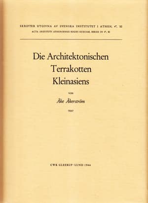 Die Architektonischen Terrakotten Kleinasiens