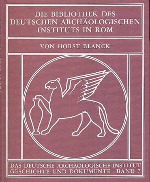 Die Bibliothek des Deutschen Archaologischen Instituts in Rom