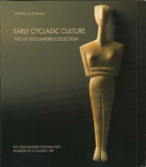 Early Cycladic Culture The N.P. Goulandris Collection