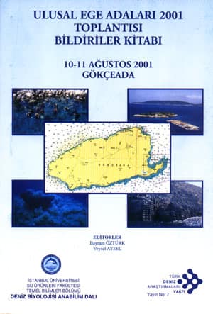Ulusal Ege Adaları 2001 Toplantısı Bildiriler Kitabı