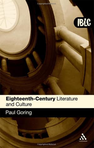 Eighteenth-Century Literature and Culture