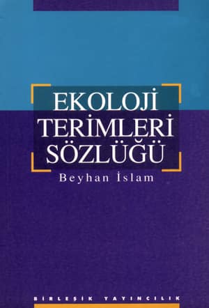 Ekoloji Terimleri Sözlüğü