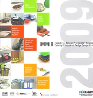 İMMİB Endüstriyel Tasarım Yarışmaları Kataloğu 2009 / Catalog of Industrial Design Competitions 2009