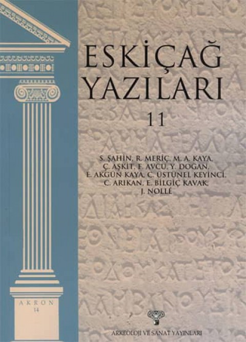 Eskiçağ Yazıları 11 - Akron 14
