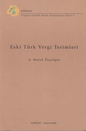Eski Türk Vergi Terimleri