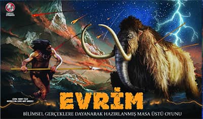 Evrim. Bilimsel Gerçeklere Dayanarak Hazırlanmış Masa Üstü Oyunu