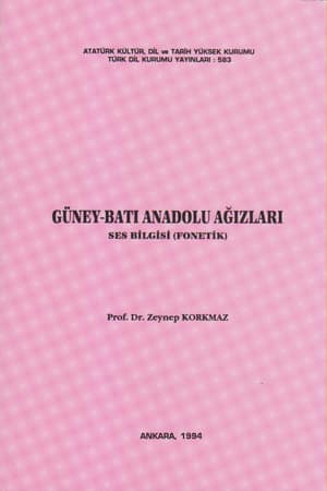 Güney-Batı Anadolu Ağızları. Ses Bilgisi (Fonetik)
