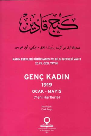 Genç Kadın (1919) Ocak-Mayıs (Yeni Harflerle)