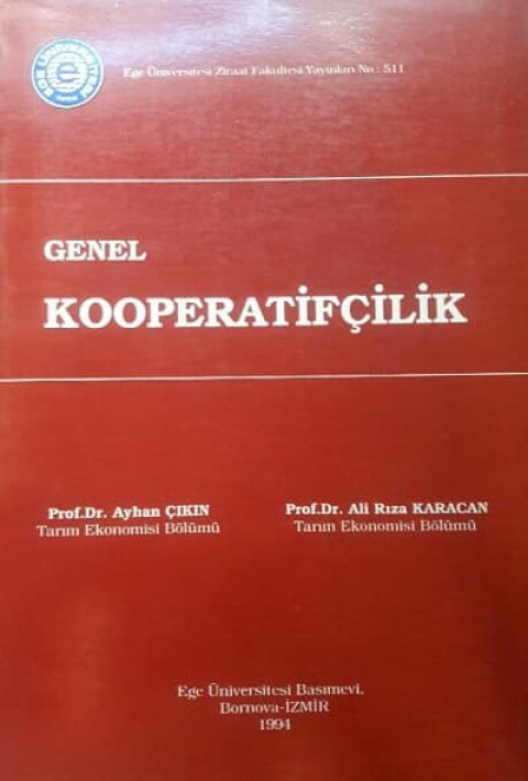 Genel Kooperatifçilik