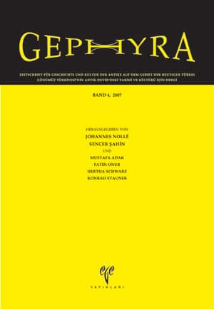 Gephyra - Band 4, 2007