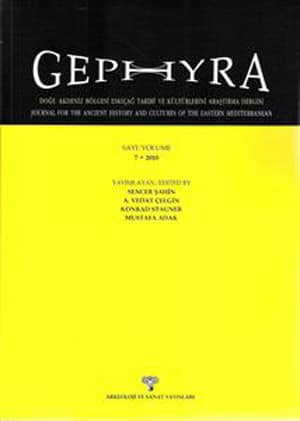 Gephyra - Sayı 7, 2010