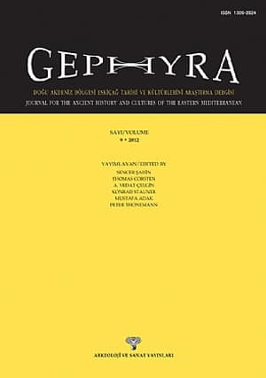 Gephyra - Sayı 9, 2012