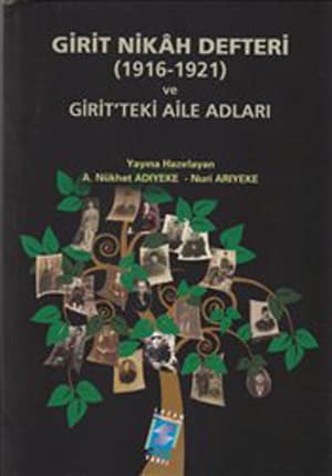Girit Nikah Defteri (1916-1921) ve Girit'teki Aile Adları