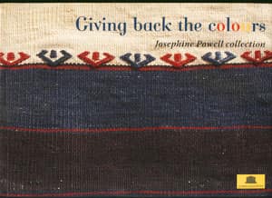 Giving Back the Colours