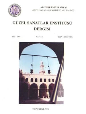 Güzel Sanatlar Enstitüsü Dergisi - 7/2001