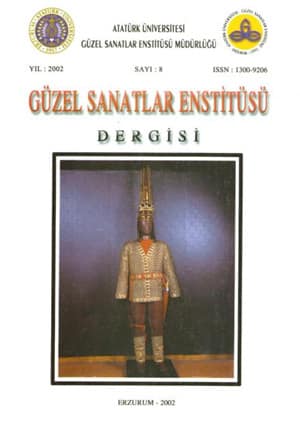 Güzel Sanatlar Enstitüsü Dergisi - 8/2002