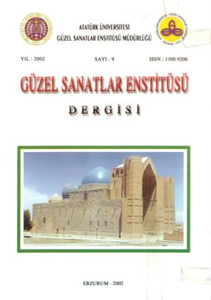 Güzel Sanatlar Enstitüsü Dergisi - 9/2002