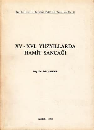 XV-XVI Yüzyıllarda Hamit Sancağı