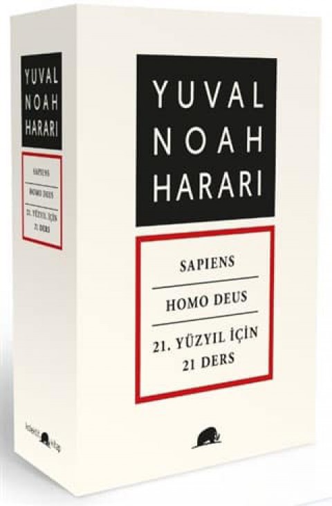 Yuval Noah Harari Seti