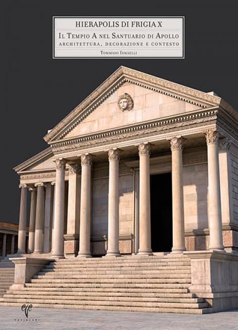 Il Tempio A nel Santuario di Apollo - Hierapolis di Frigia X
