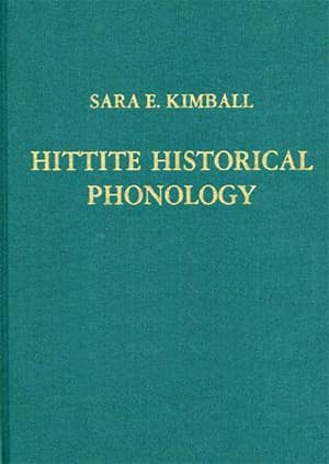 Hittite Historical Phonology