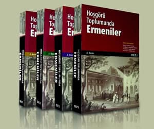 Hoşgörü Toplumunda Ermeniler (4 cilt)