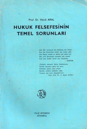 Hukuk Felsefesinin Temel Sorunları