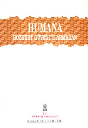 Humana. Bozkurt Güvenç'e Armağan