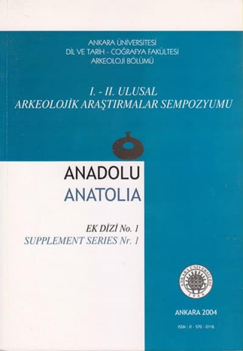 I.-II. Ulusal Arkeolojik Araştırmalar Sempozyumu
