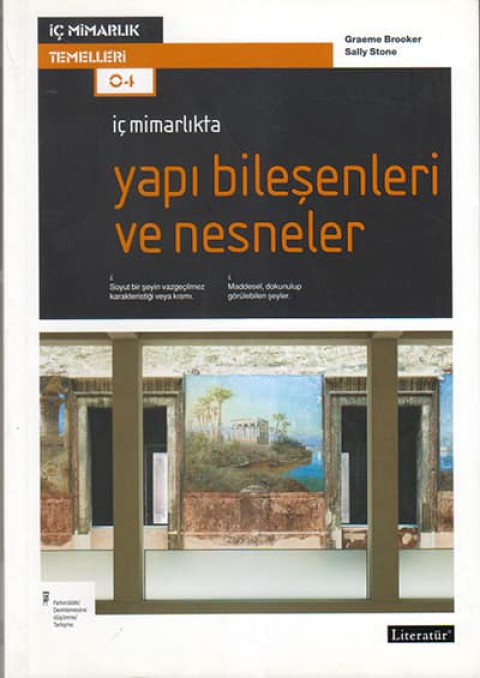 İç Mimarlıkta Yapı Bileşenleri ve Nesneler