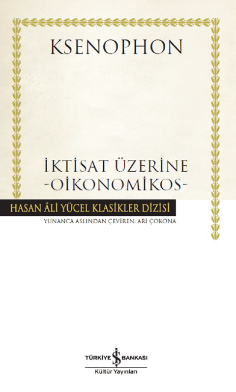 İktisat Üzerine. Oikonomikos