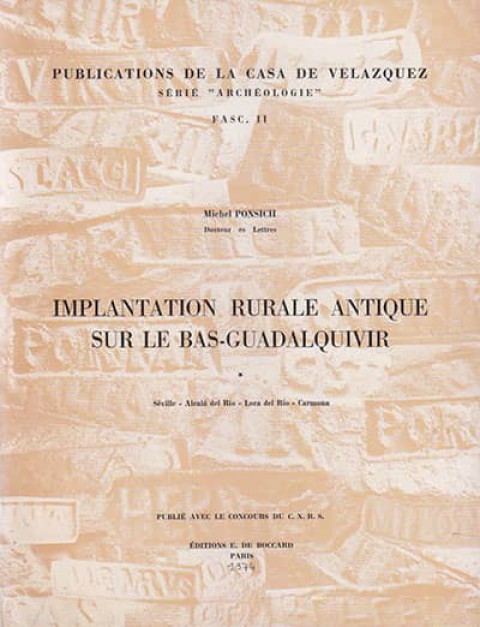 Implantation Rurale Antique sur le Bas-Guadalquivir