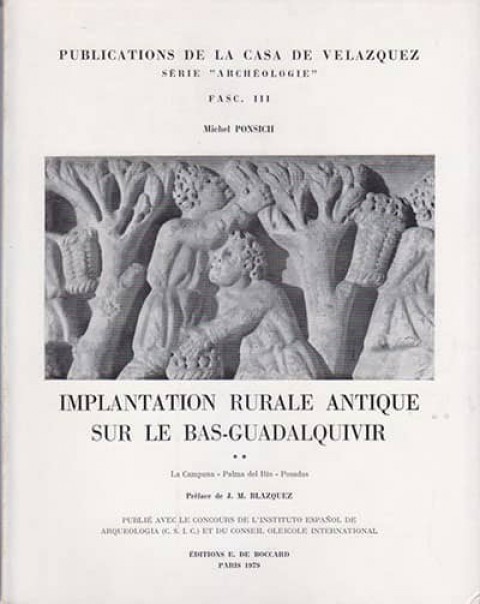 Implantation Rurale Antique Sur Le Bas-Guadalquivir