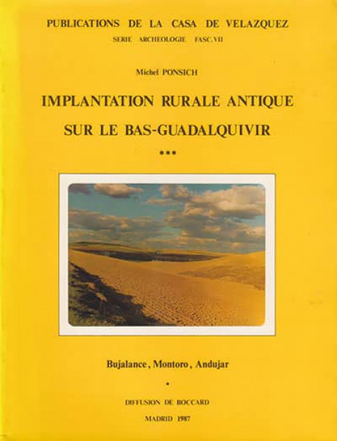 Implantation Rurale Antique sur le Bas-Guadalquivir