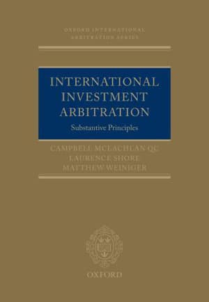 International Investment Arbitration. Substantive Principles