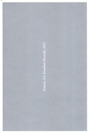 İsimsiz (12. İstanbul Bienali ) 2011 El Kitabı - Untitled (12th Istanbul Biennial) 2011 The Companion