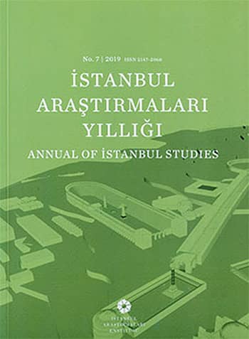 İstanbul Araştırmaları Yıllığı No: 7 / 2019