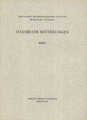 Die paphlagonischen Felsgräber. Eine Studie zur kleinasiatischen Kunstgeschichte