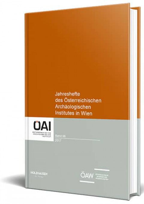 Jahreshefte des Österreichischen Archaologischen Institutes Band 86, 2017