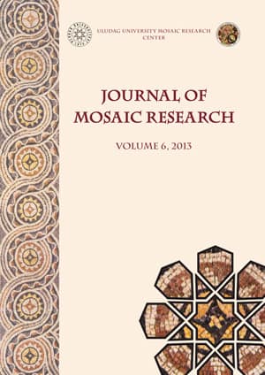 Journal of Mosaic Research. Volume 6, 2013