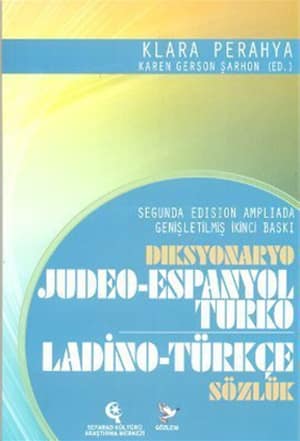 Diksyonaryo Judeo-Espanyol Turko / Ladino-Türkçe Sözlük