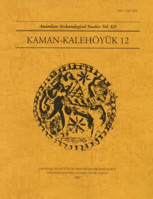 Kaman-Kalehöyük 12