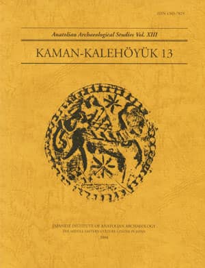 Kaman-Kalehöyük 13