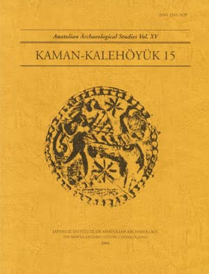 Kaman-Kalehöyük 15