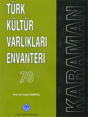 Türk Kültür Varlıkları Envanteri Karaman 70