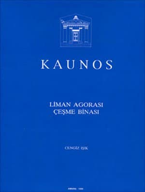 KAUNOS Liman Agorası Çeşme Binası / Das Brunnenhaus an der Hafenagora