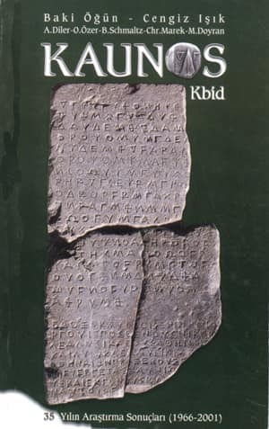Kaunos-Kbid, 35 Yılın Araştırma Sonuçları (1996-2001)