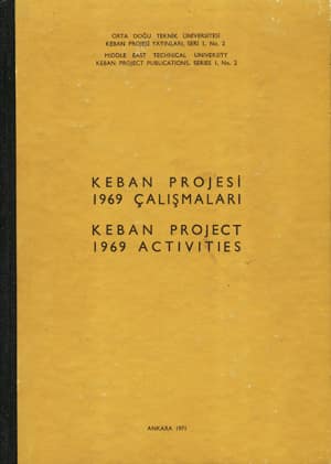 Keban Projesi 1969 Çalışmaları / Keban Project 1969 Activities