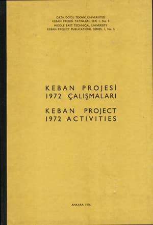 Keban Projesi 1972 Çalışmaları / Keban Project 1972 Actitivities