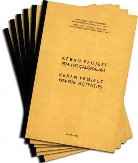 Keban Projesi 1968-1975 Çalışmaları / Keban Project 1968-1975 Activities